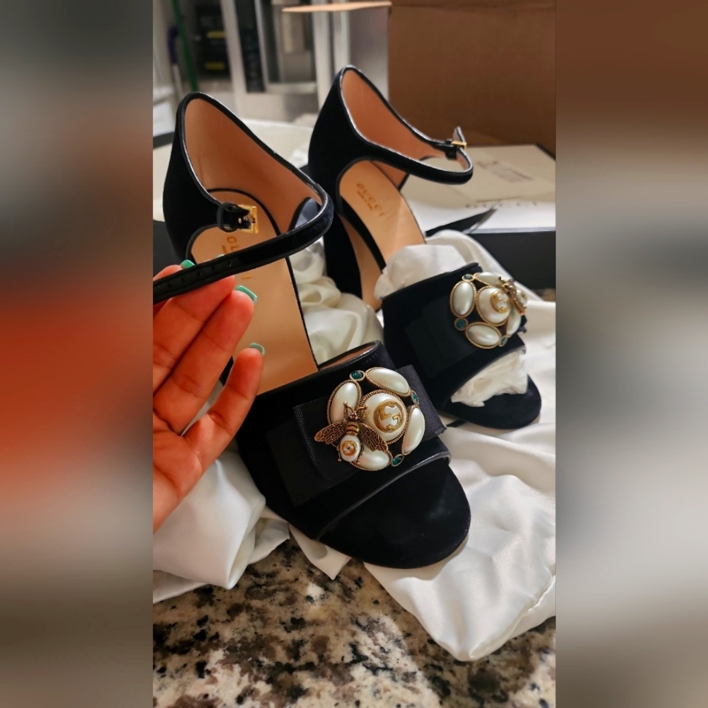 Gucci heels